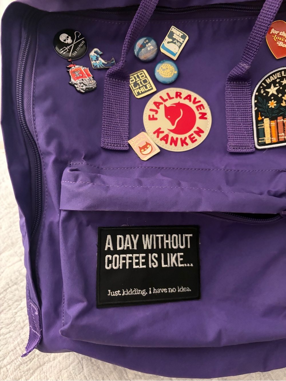 Fjallraven Kankan customized excellent condition - Picture 2 of 9